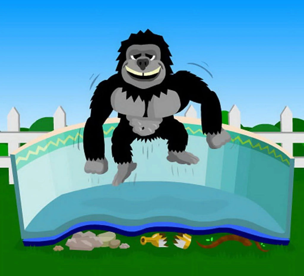 Gorilla Floor Padding 10' x 19' Oval I102