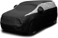 Jet Black Poly 210T Car Cover for Compact SUV 170-187", Pack of 2 C727620