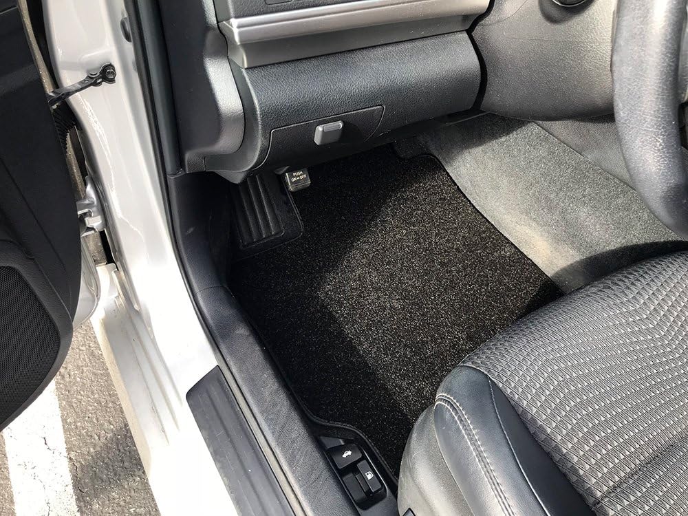 Asphalt Black Custom Fit Carpet Car Floor Mats J343830