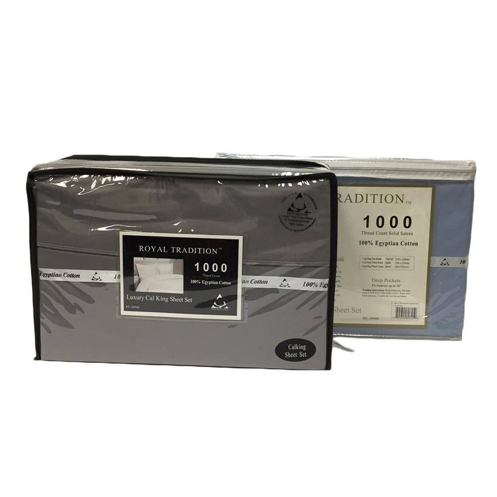 1000 Thread Count Queen Sheets X1321