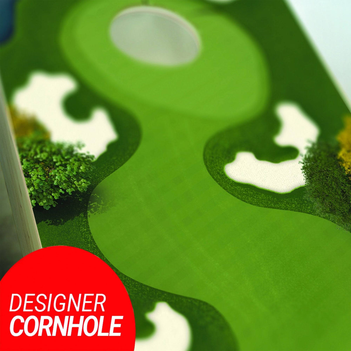 Cornhole Set with 8 Bags M939682