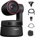 4K PTZ Webcam with 4X Zoom T323