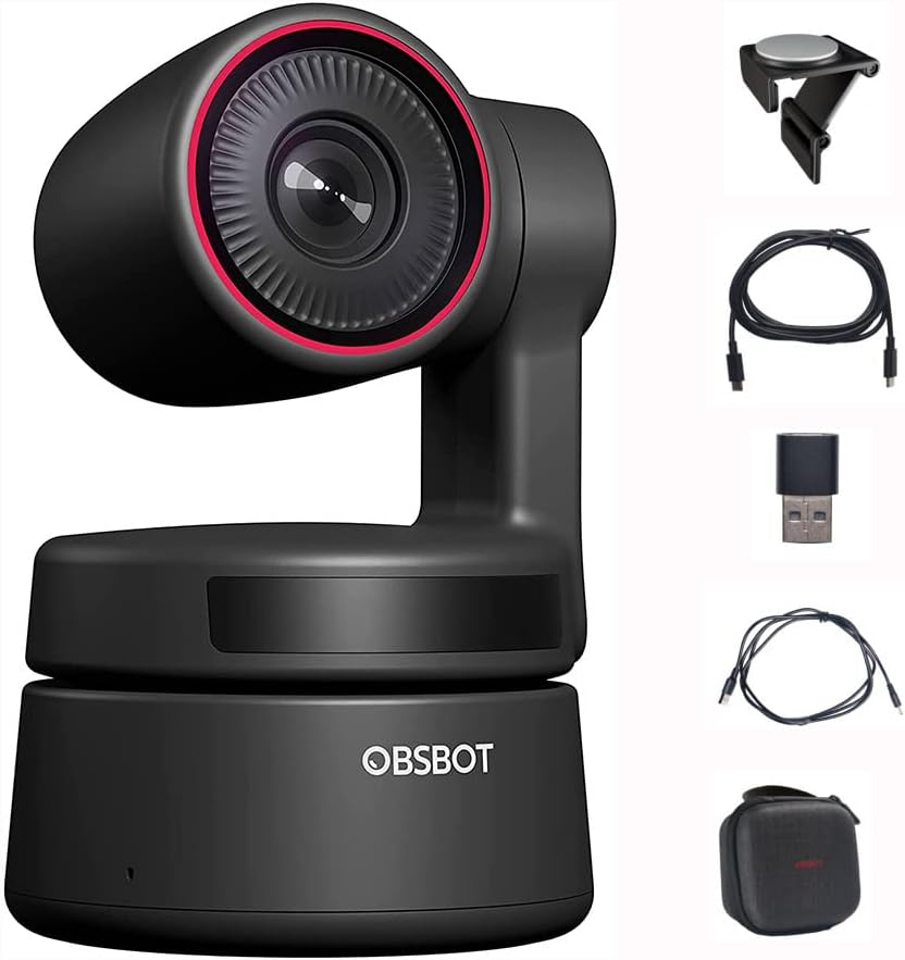 4K PTZ Webcam with 4X Zoom T323