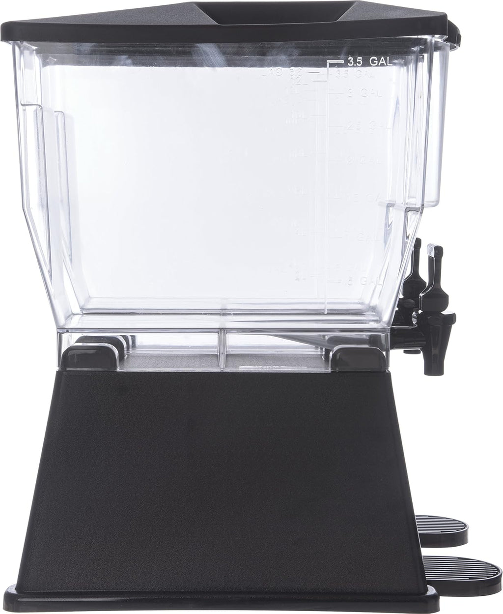 Twin Beverage Dispenser, 6 gal. Capacity, Black X284481