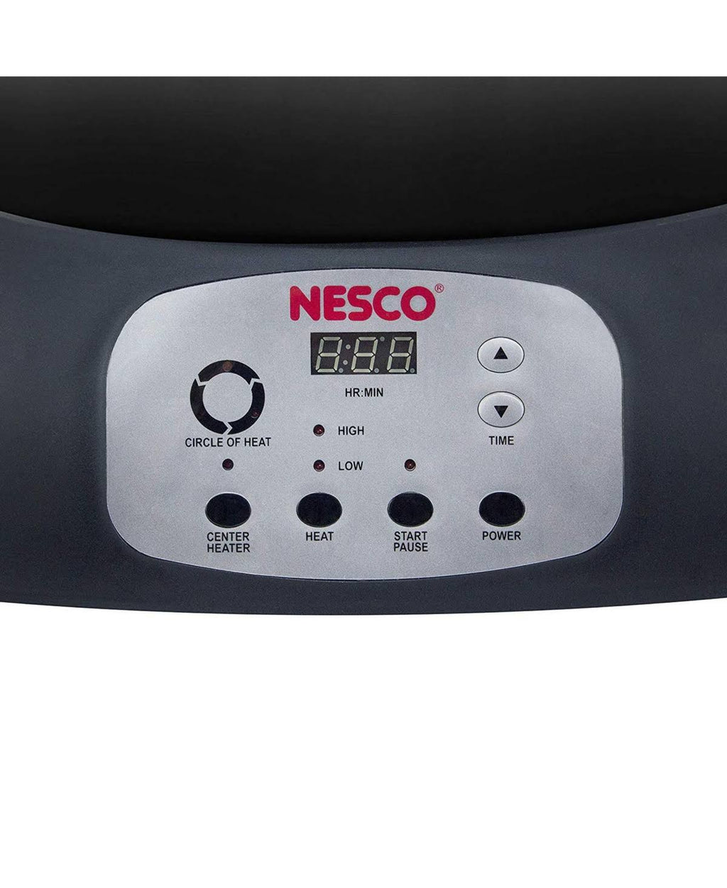 Black Vertical Infrared Turkey Roaster Q536