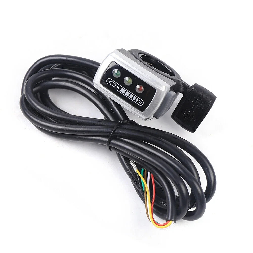 36V 350W E-Bike Motor Thumb Kit Mountain Bike Conversion Kit Electric Bicycle Brush Motor W/Freewheel A532