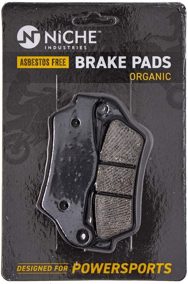 Brake Pad Set Organic Pack of 2 J392