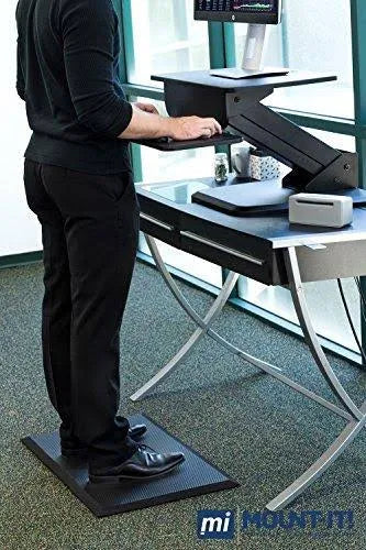 Black Anti-Fatigue Floor Mat K430442