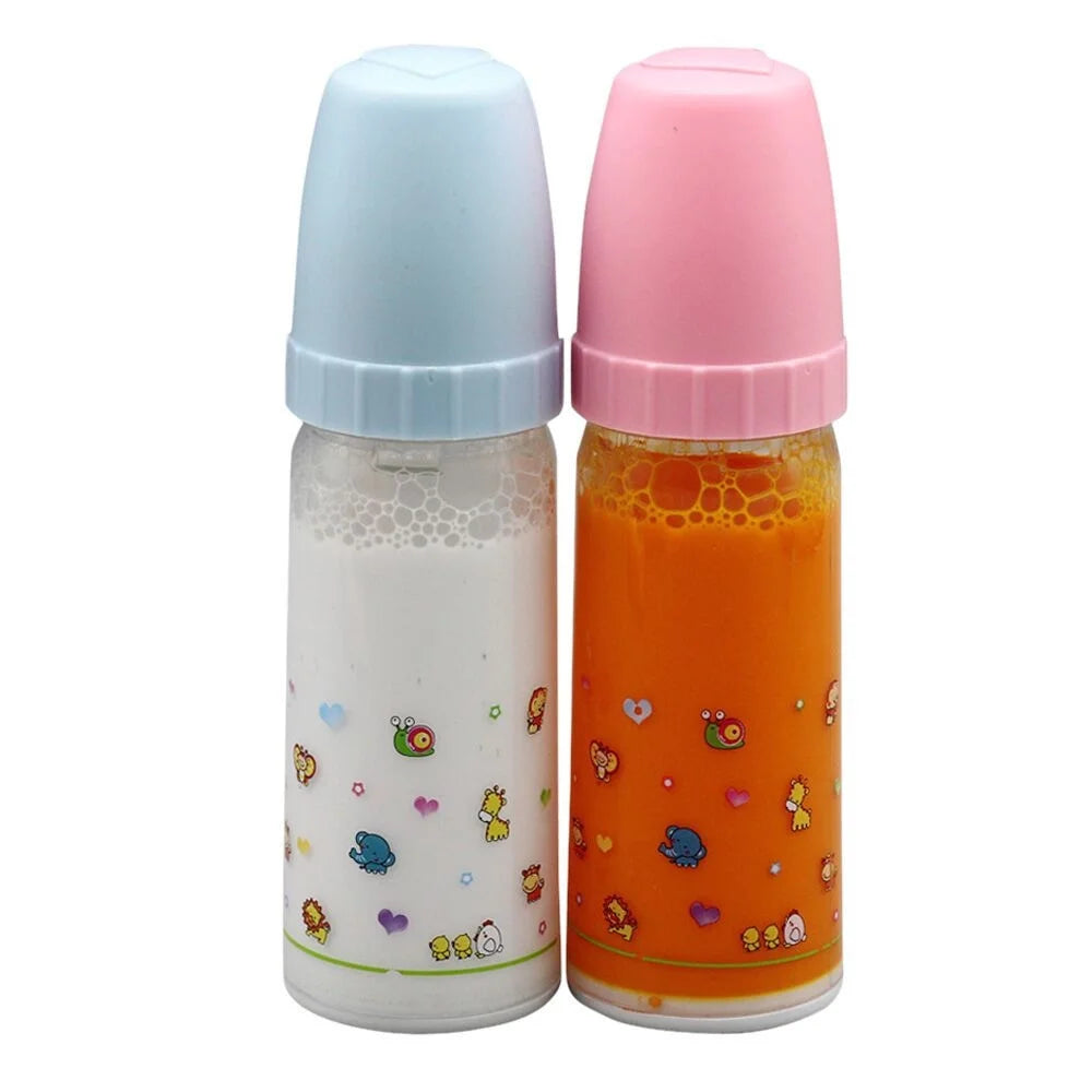 Magic Juice And Milk Bottle Set Baby Dolls Accessories 100ml U8774