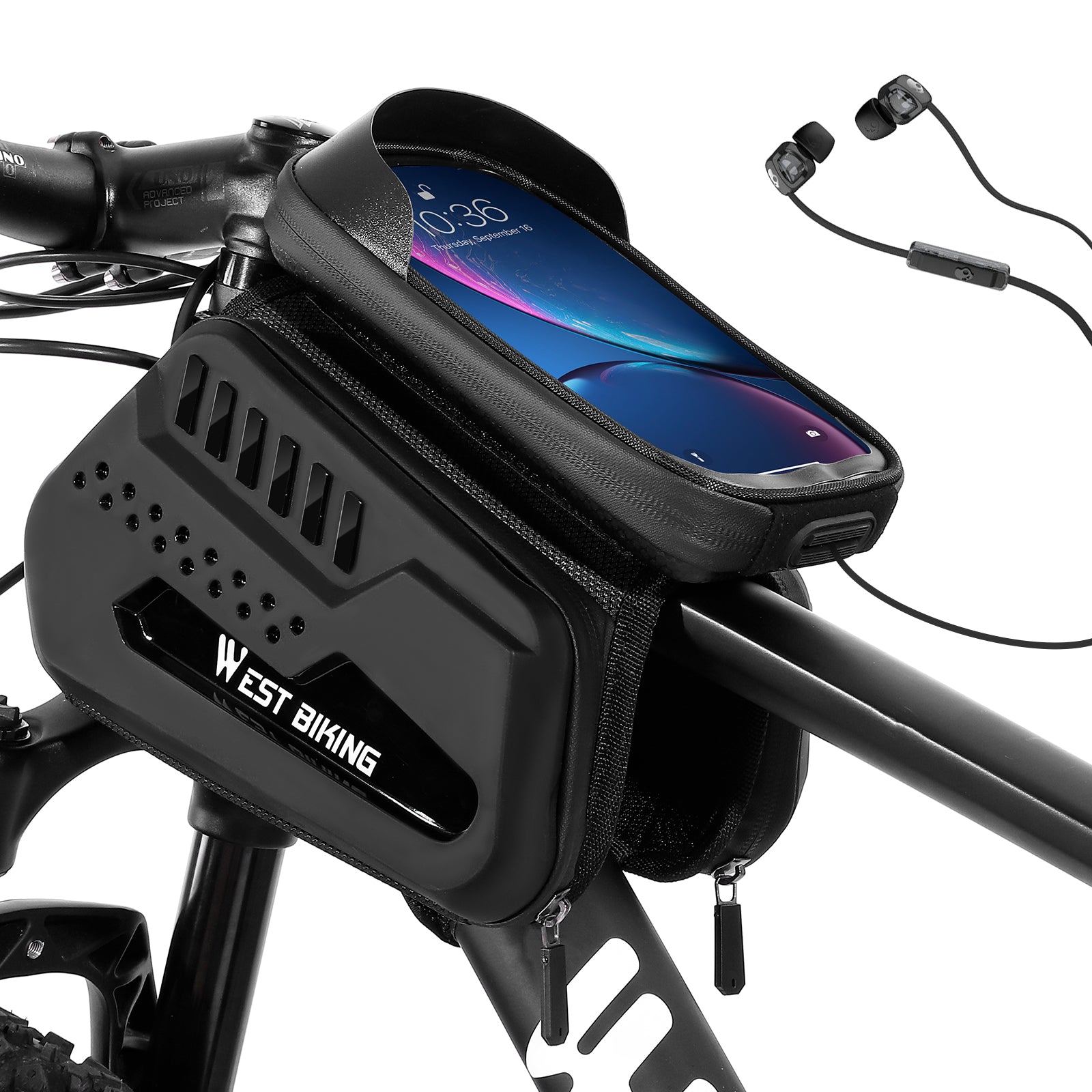 Waterproof Bike Frame Bag N966