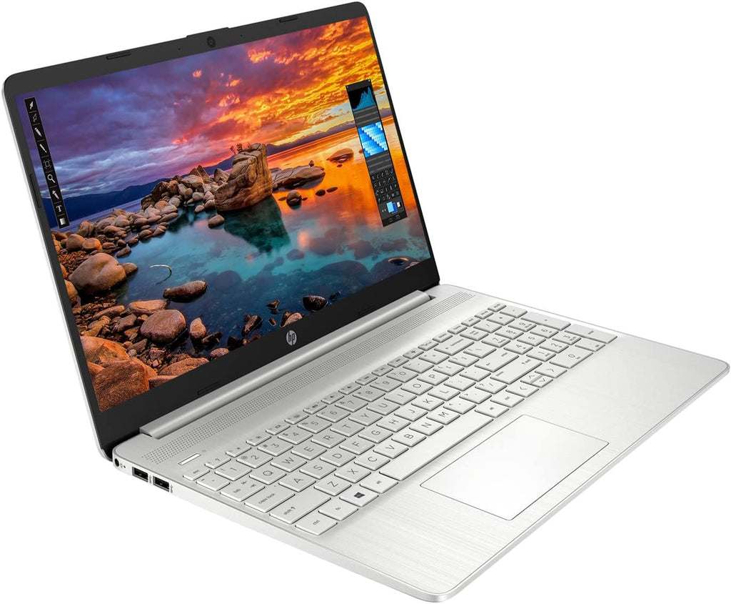 15.6" HD Touchscreen AMD Athlon Gold 3150U 32GB RAM 2TB SSD Silver Notebook Laptop I287321