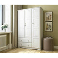 White Armoire Q50256