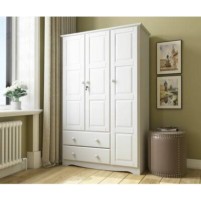 White Armoire Q50256