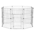 Black Wire Pet Pen B2396