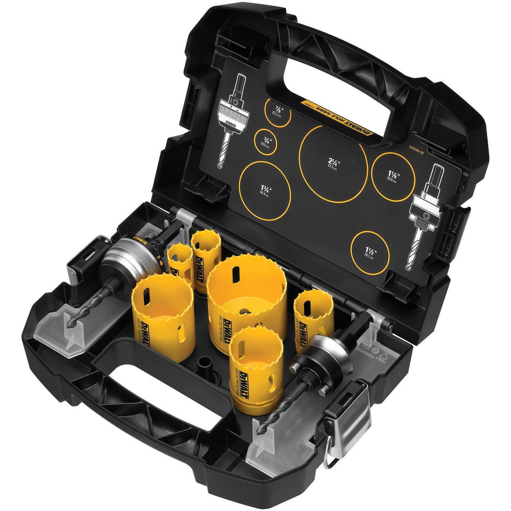 Plumber's Hole Saw Kit L315