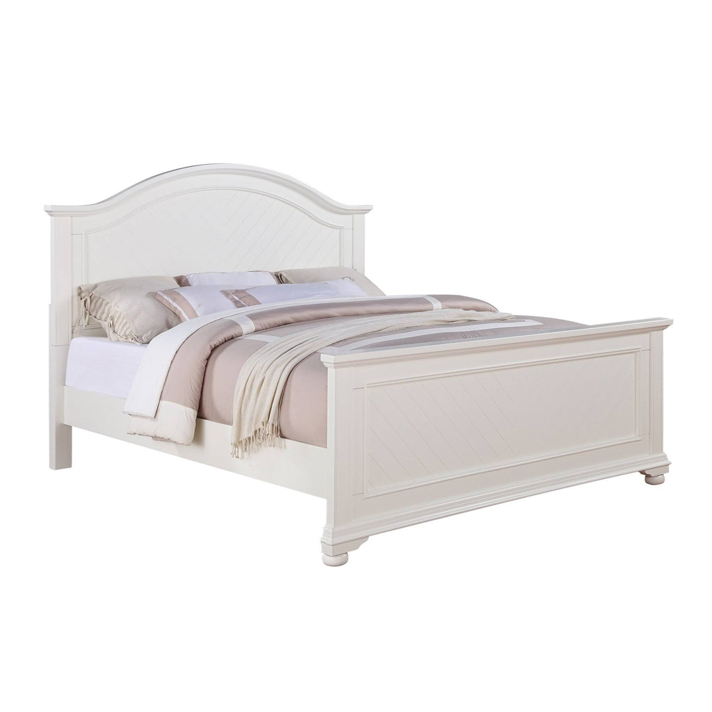 King Panel Bed O91969