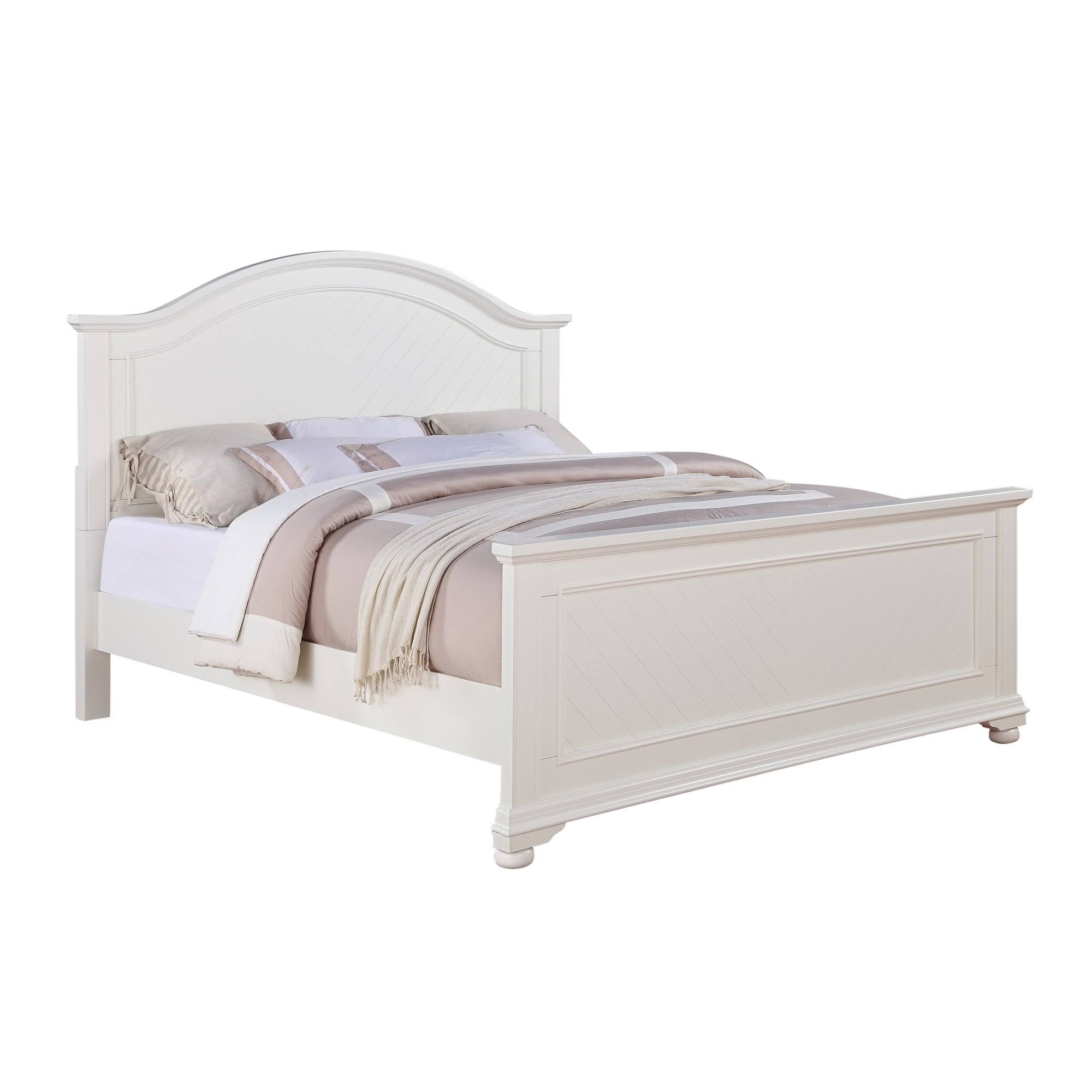 King Panel Bed O91969
