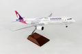 Hawaiian A321neo 1/100 with Wood Stand I692