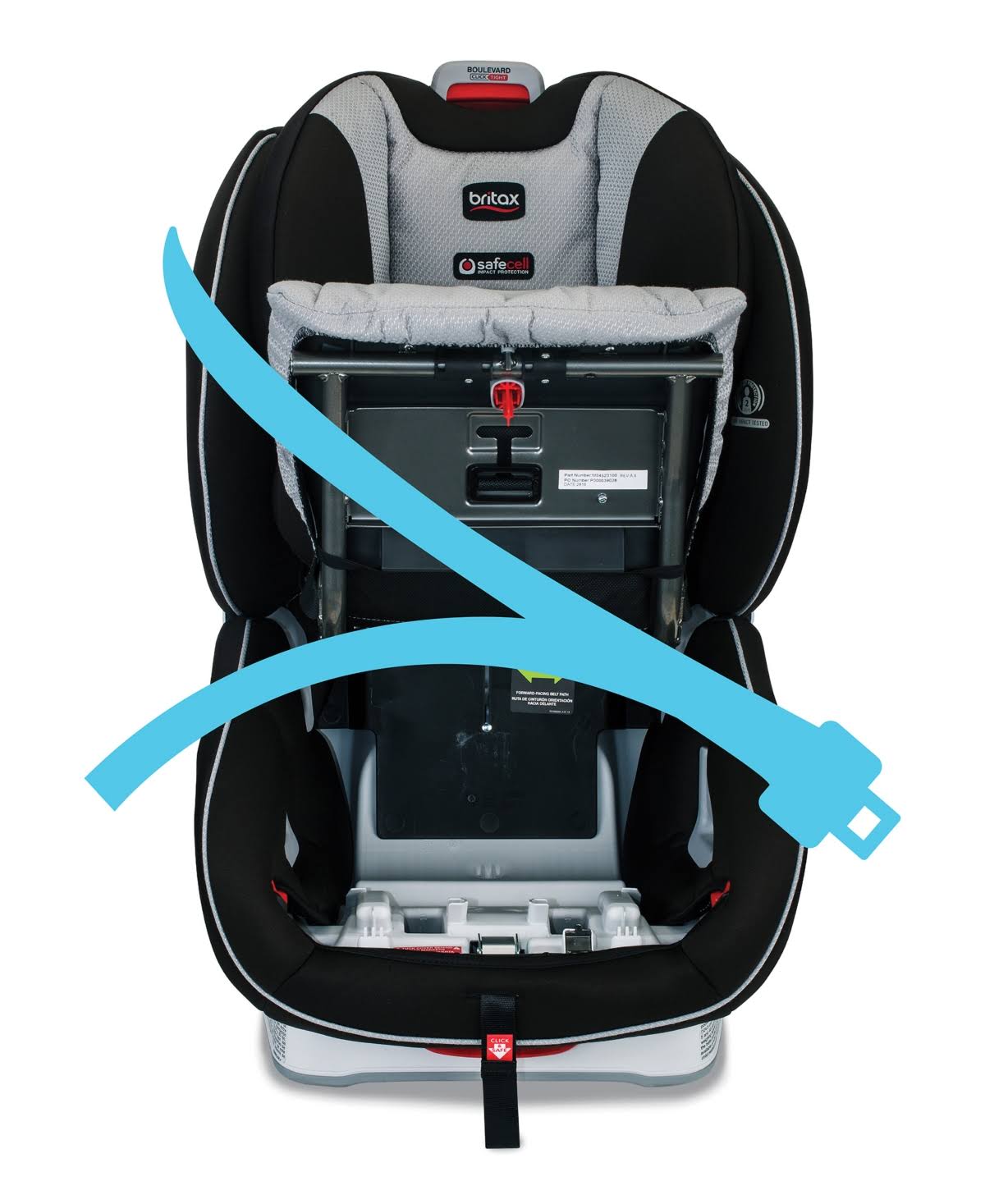 Convertible Car Seat D9707