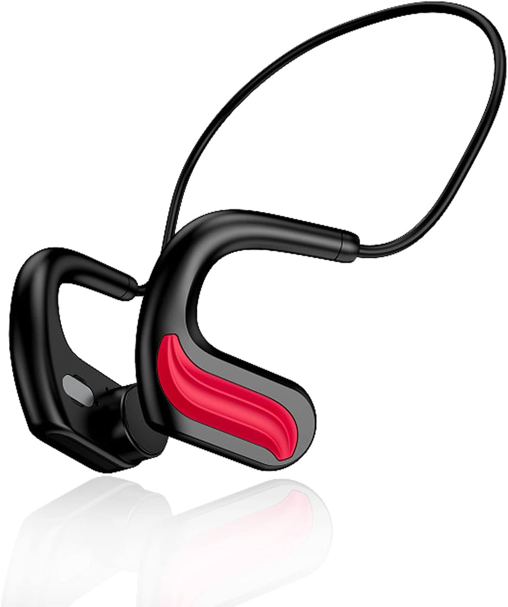 Bone Conduction Waterproof Wireless Earphones with Microphone 32G Storage A78172
