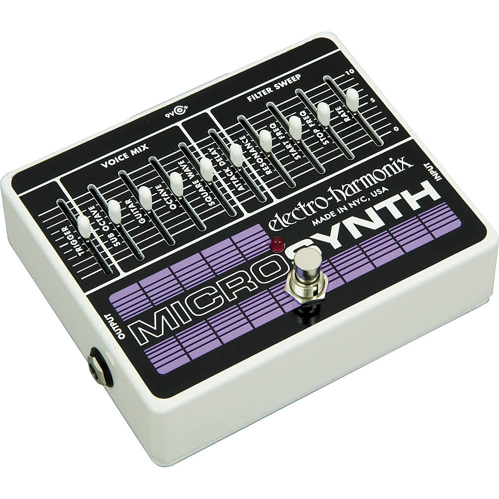 Analog Guitar Synthesizer Pedal R195108