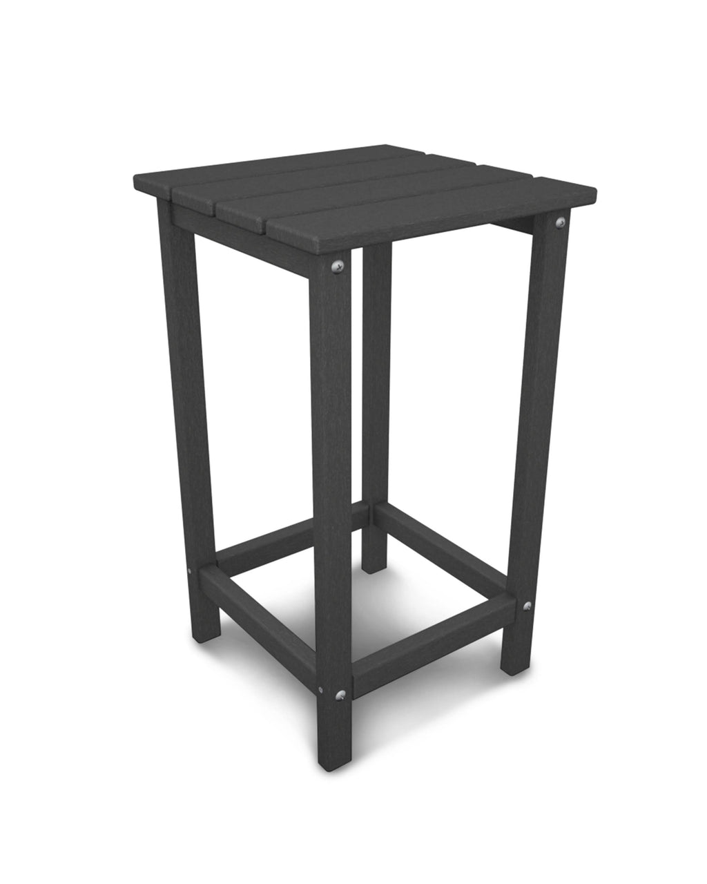 Slate Grey Counter Side Table U75799