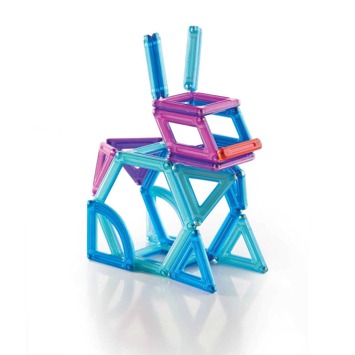 74 Piece Magnetic Building Blocks Set D573348