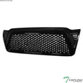 Black Dragon Mesh Front Hood Bumper Grill Grille ABS R355921