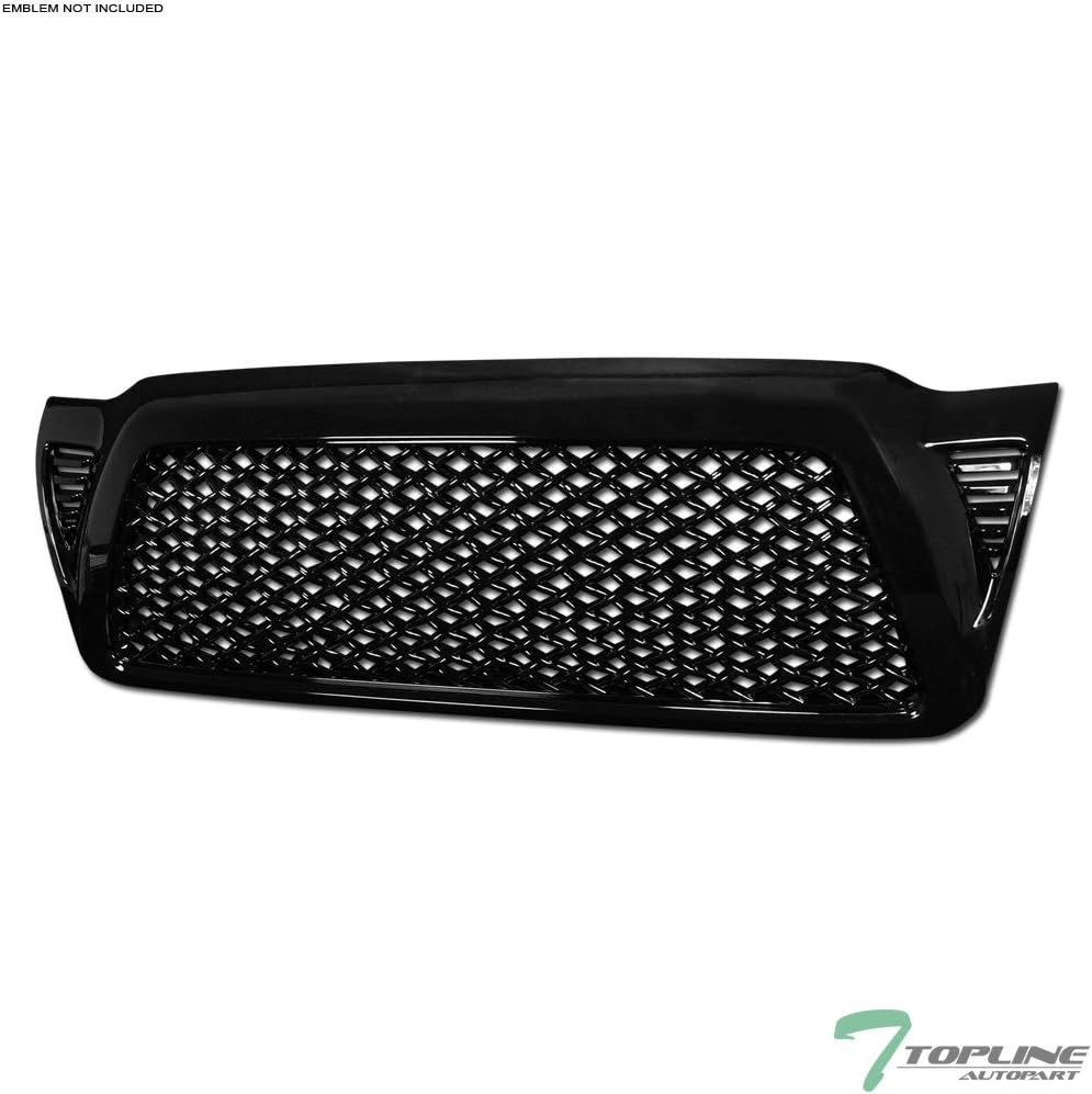 Black Dragon Mesh Front Hood Bumper Grill Grille ABS R355921
