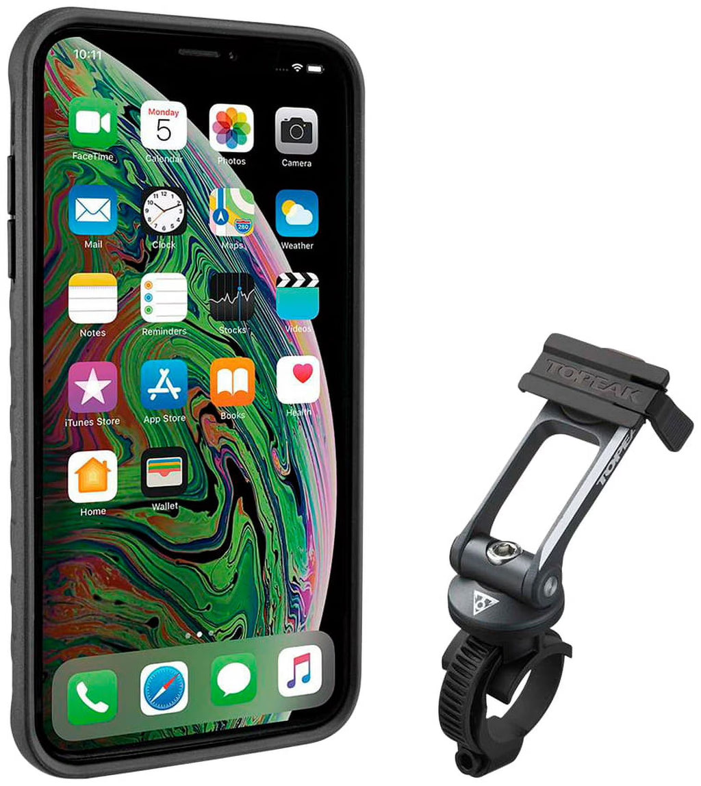 Black/Gray Phone Case with Mount D27972