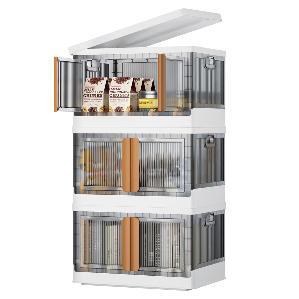 3 Pack 19 Gal Stackable Storage Bins D49968