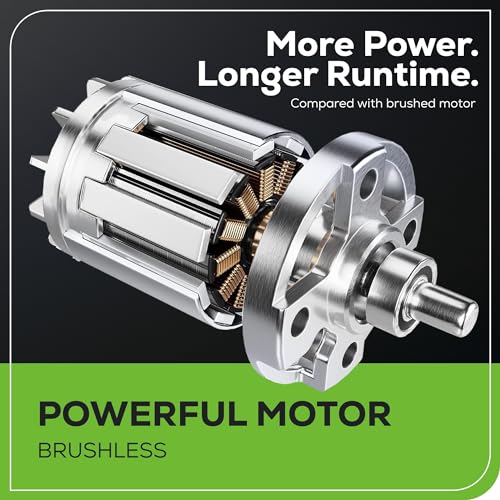 80V 25" Brushless Cordless Self-Propelled Dual Blade Lawn Mower G8163