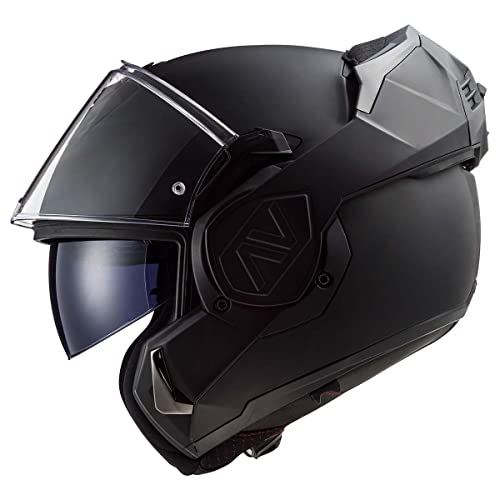 Matte Black Modular Helmet Z783