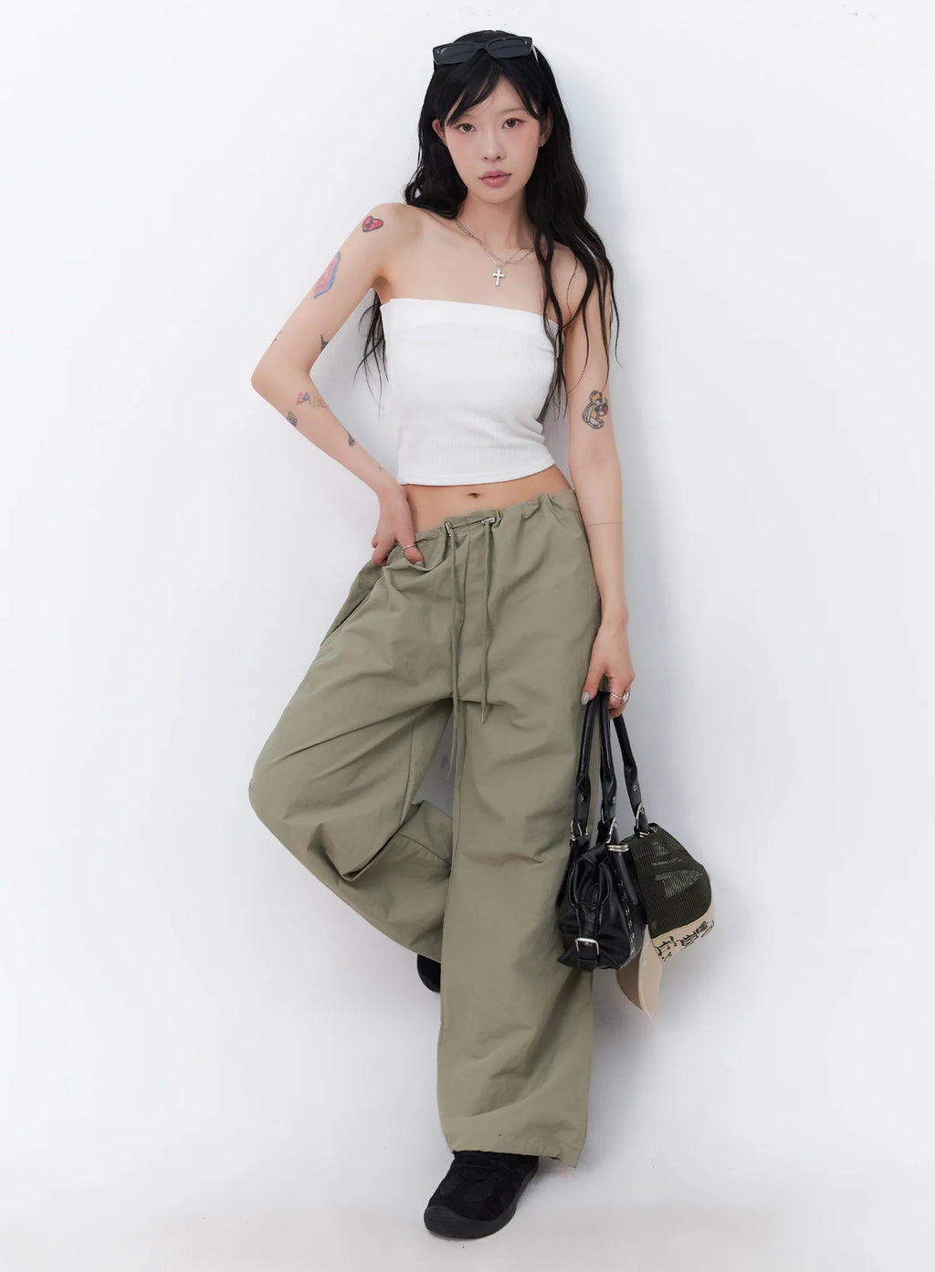 Ribbed Baby Tube Top IC503