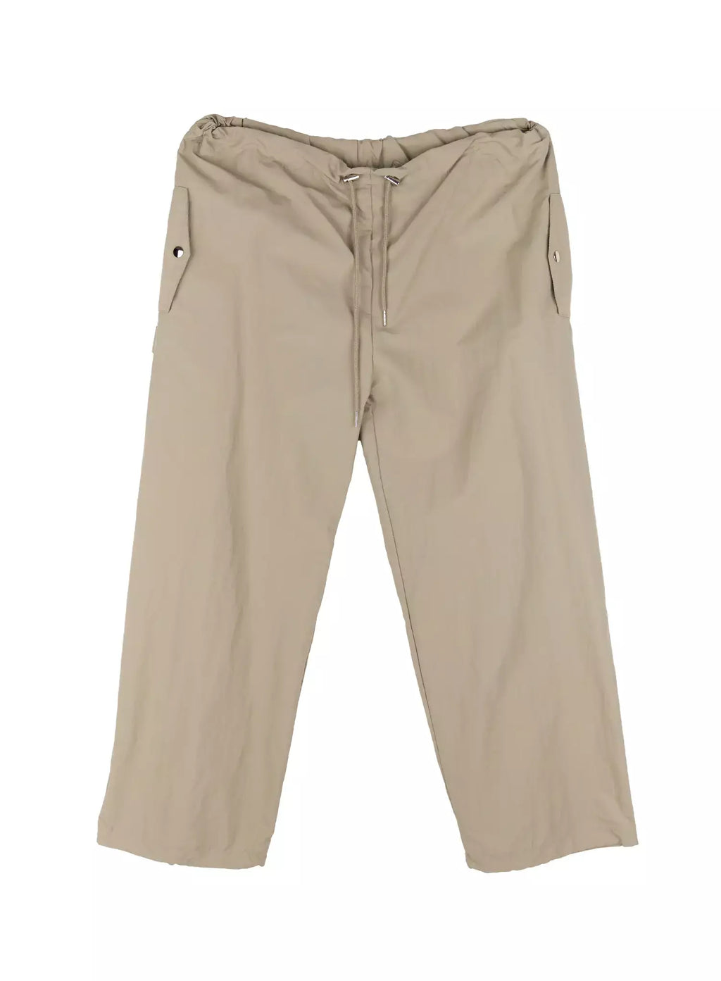 Nylon Cargo Relaxed-Fit Pants IC503