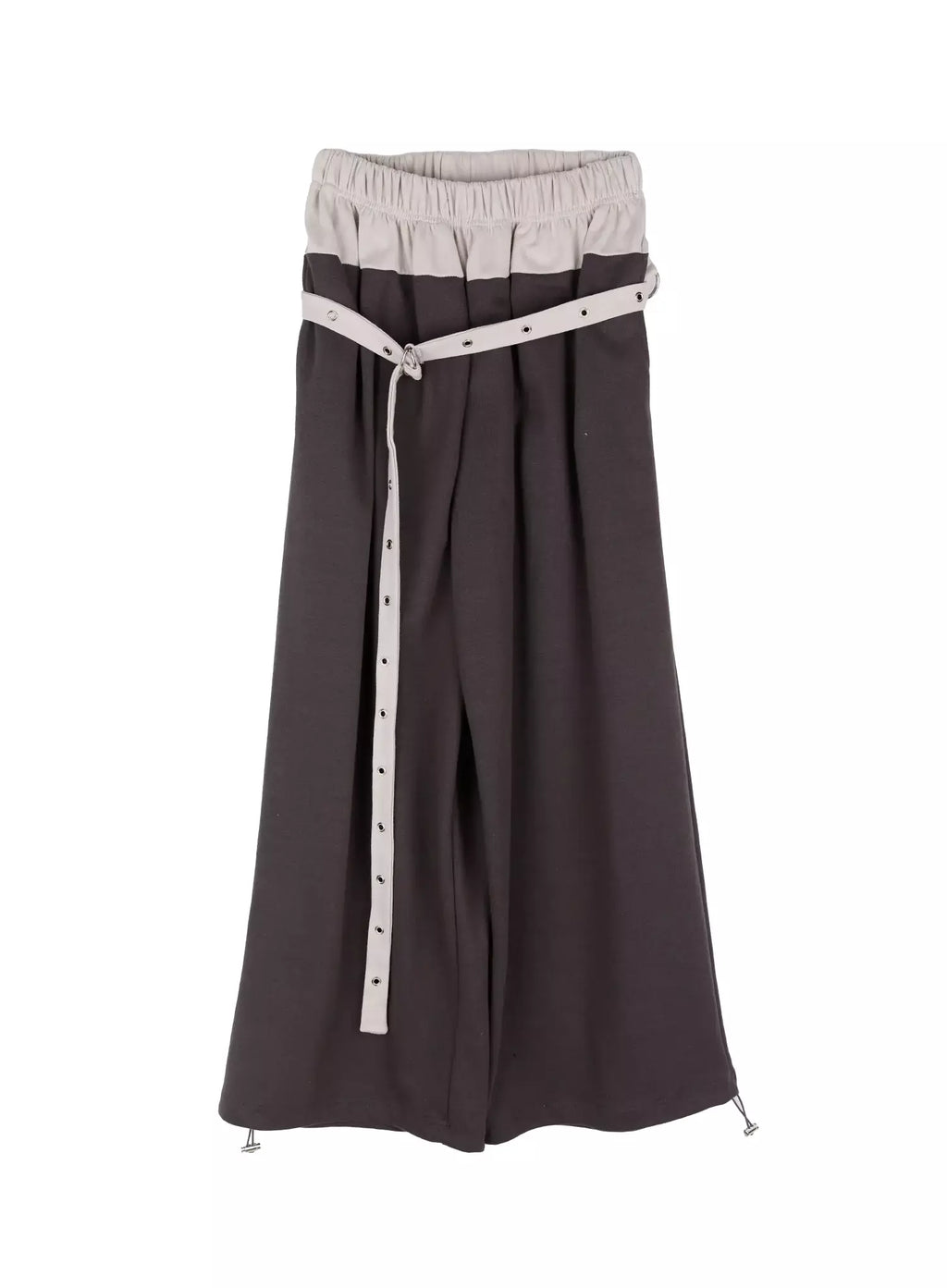 Eyelet Belted Trousers IC503
