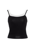 Layered Cropped Cami Top IC503