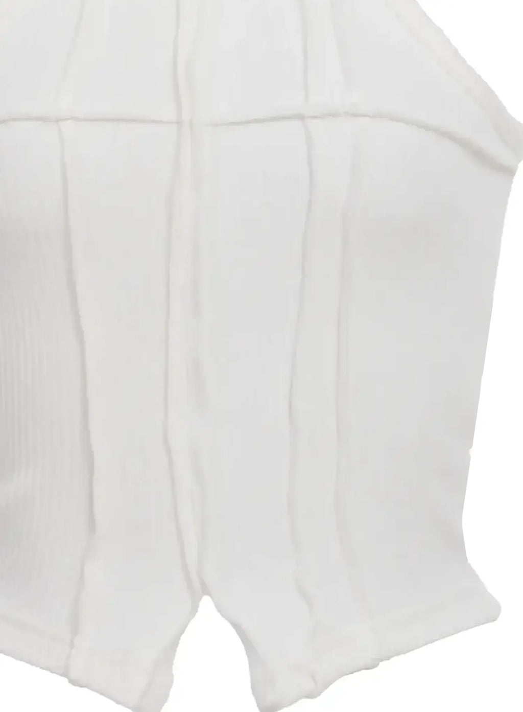 Ribbed Halter Cut-Out Tank IC503