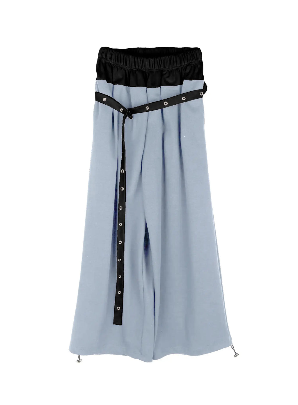 Eyelet Belted Trousers IC503