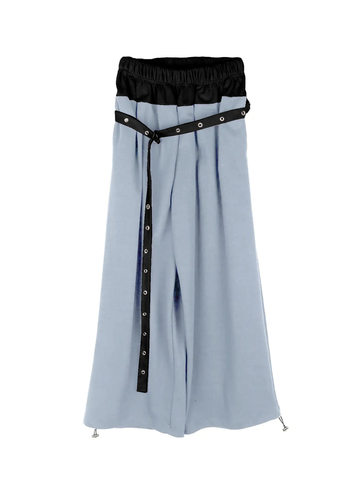 Eyelet Belted Trousers IC503