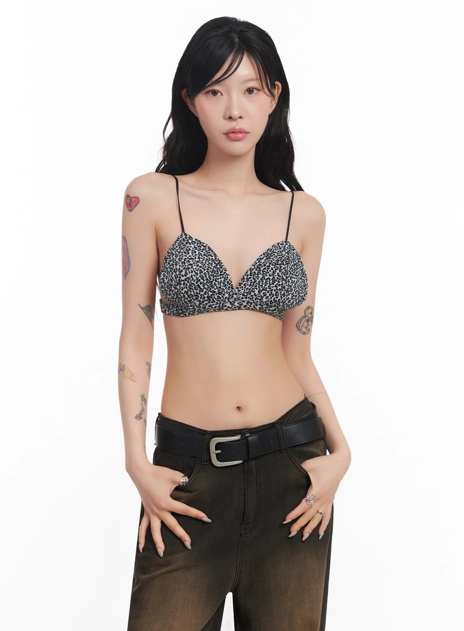 Leopard Bra Top IC503