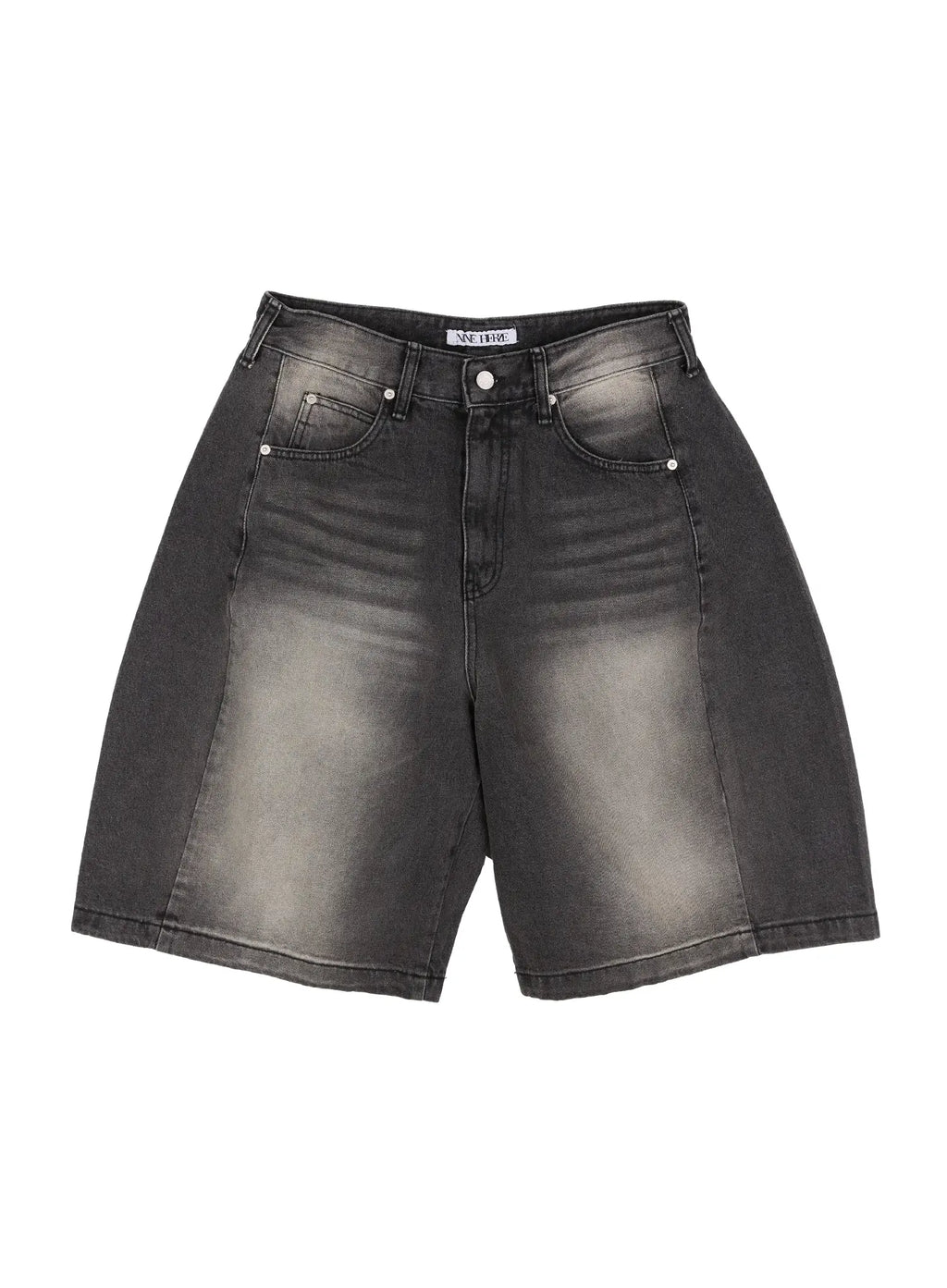 Men's Side-Drape Denim Jorts IL514