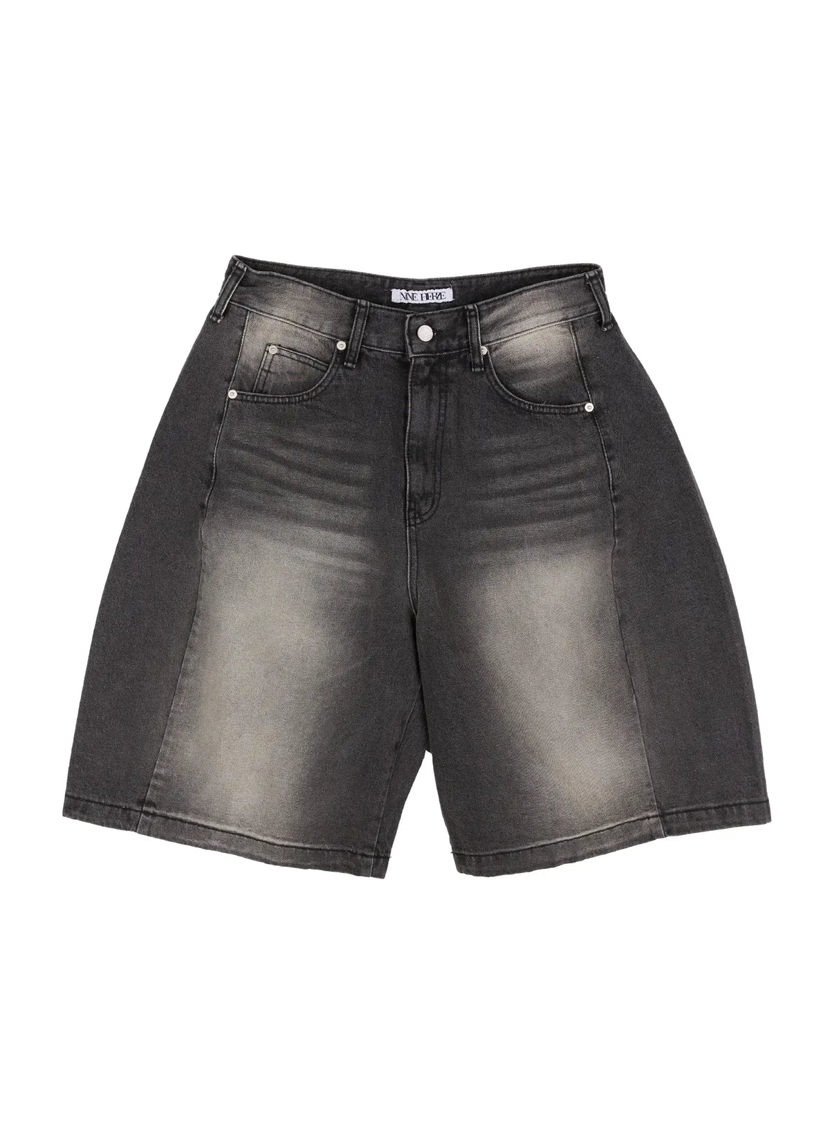 Men's Side-Drape Denim Jorts IL514