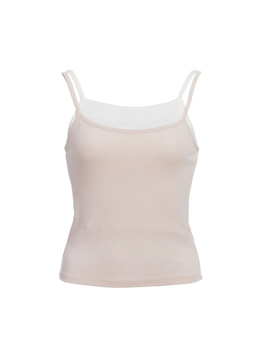 Layered Cropped Cami Top IC503