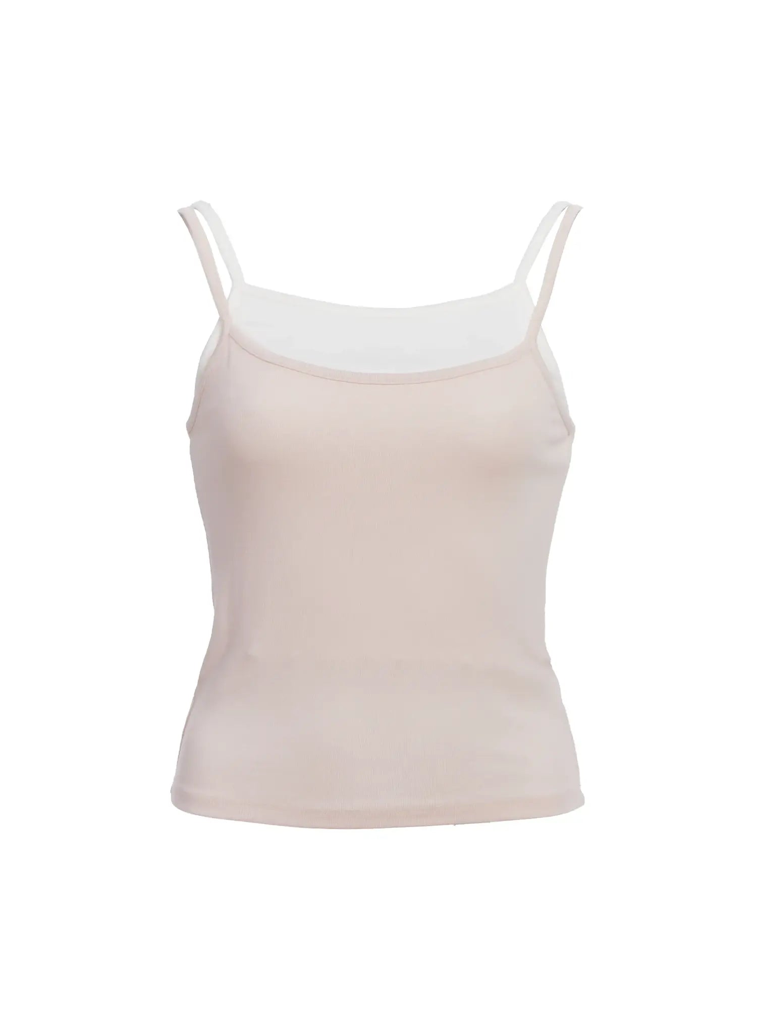 Layered Cropped Cami Top IC503