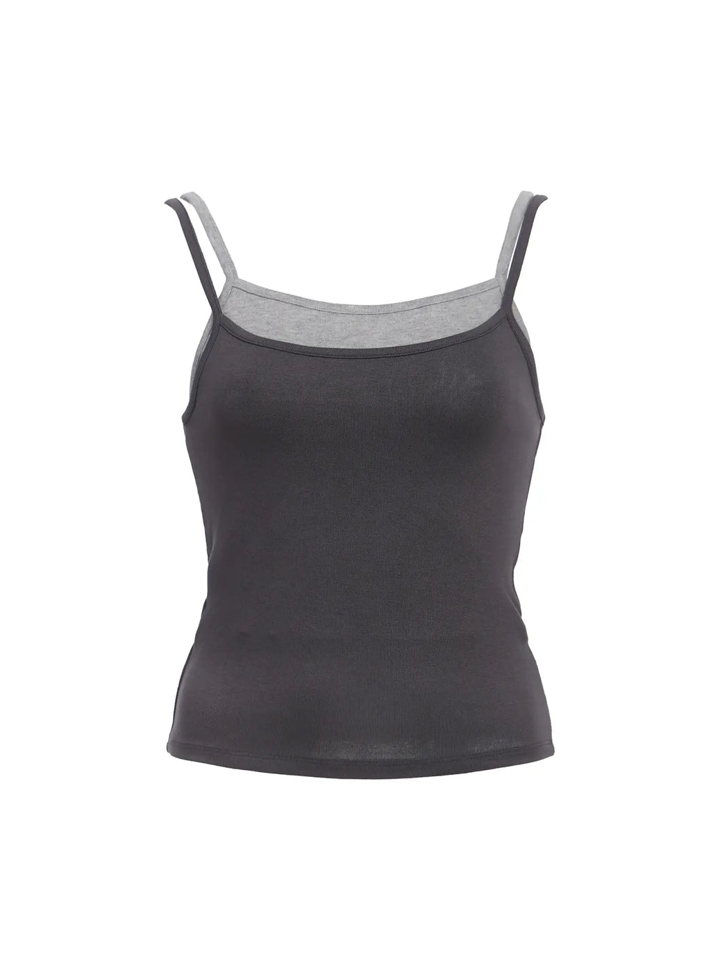 Layered Cropped Cami Top IC503