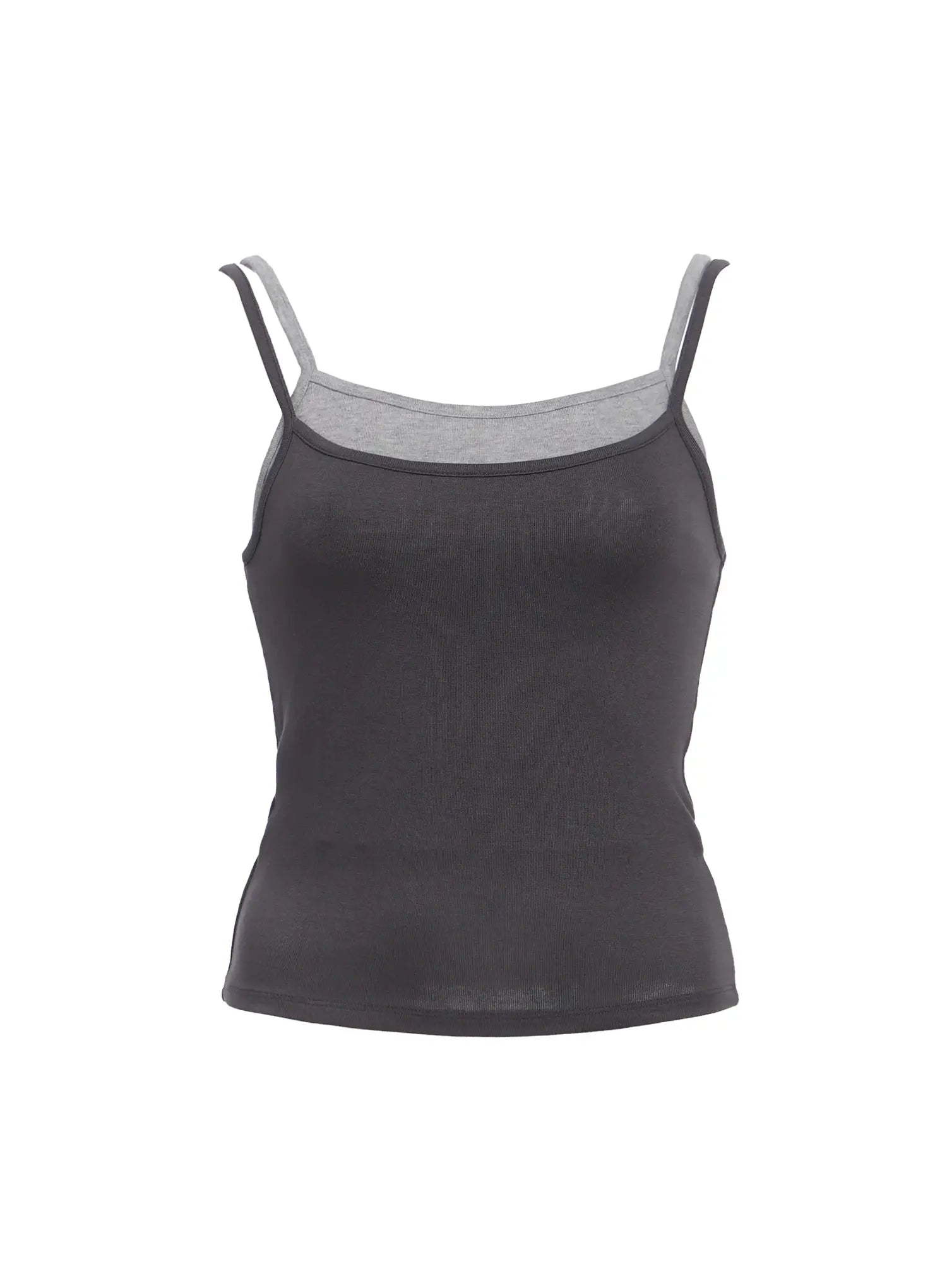 Layered Cropped Cami Top IC503
