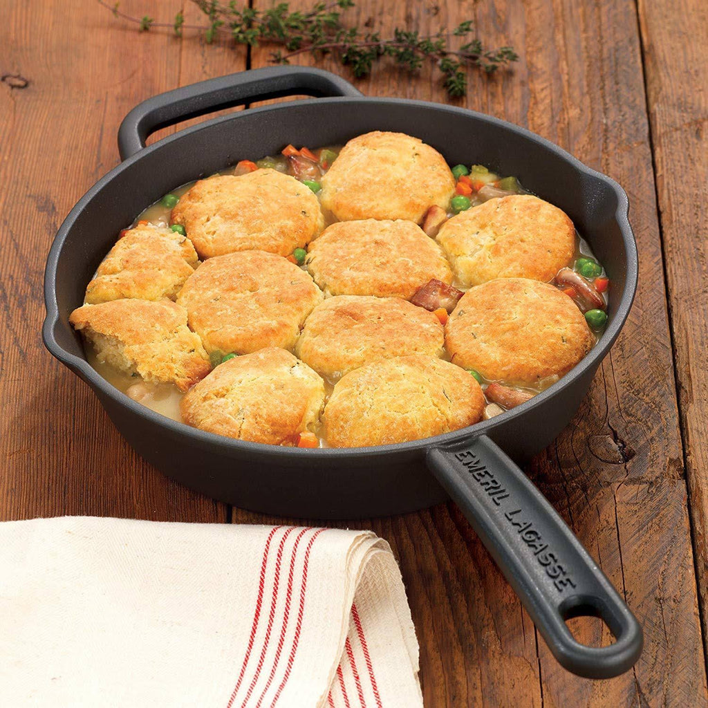 12-Inch Cast Iron Skillet N83457