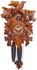 German Hand Carved Cuckoo Clock D9809