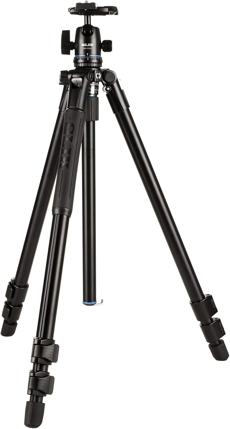 Aluminum Tripod with Hybrid Still/Video Head S455